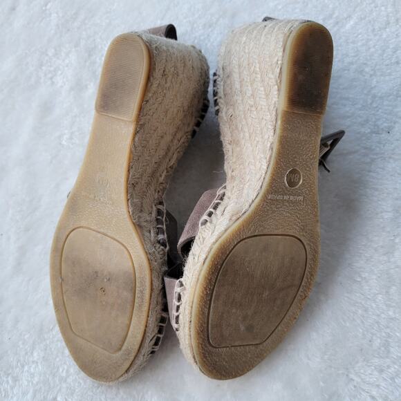 Vince Stefania Espadrille Wedge Sandal in Pumice - Picture 5 of 7